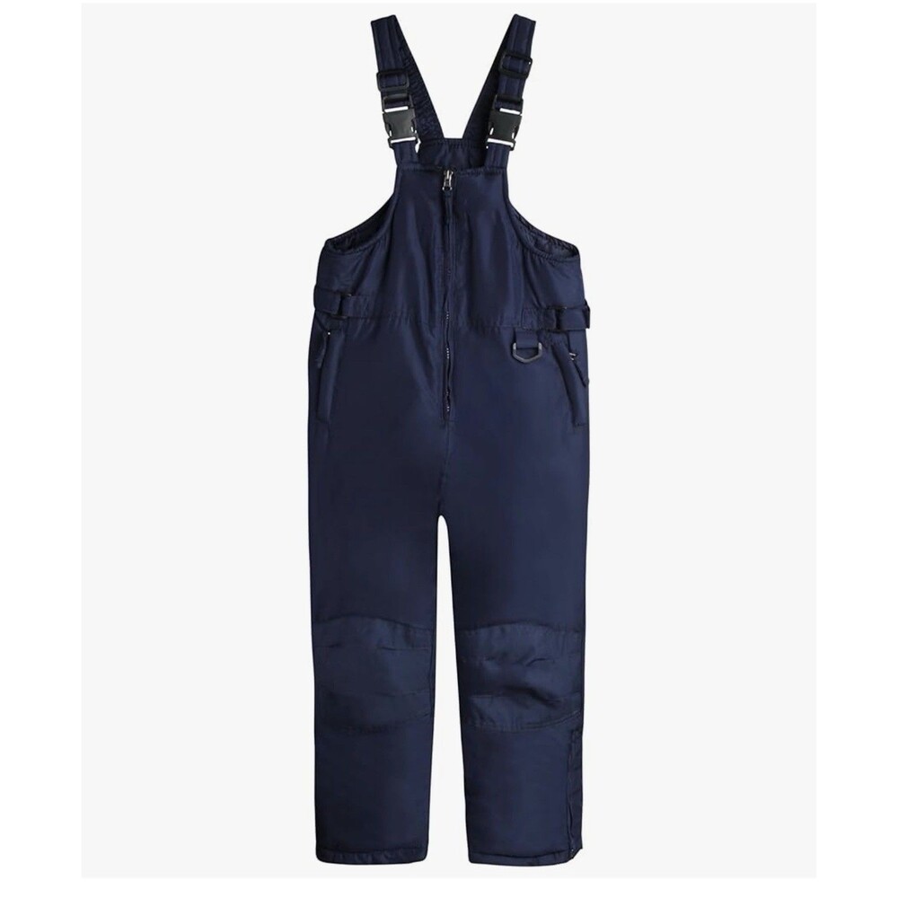 Kids Snow Bib Waterproof Insulated Winter Bib Overalls for Girls and Boys 6-8y